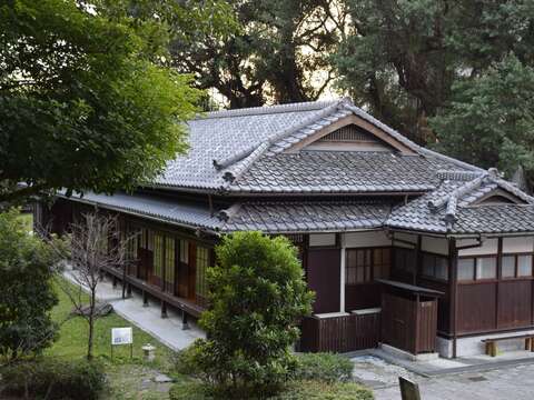 靜謐的「紀州庵文學森林」坐落於同安街，是臺北市第一處以文學為主題的藝文空間(圖片來源：臺北市政府文化局)
