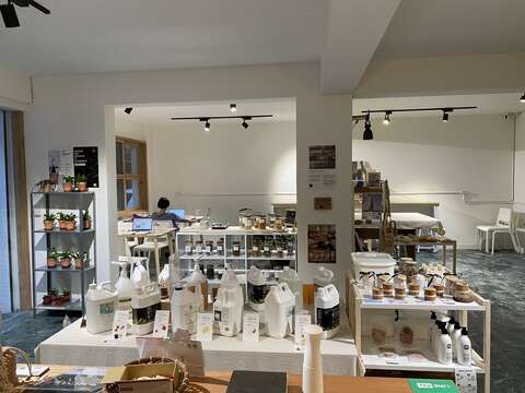 花博小旅行友善店家 Musu木甦 Zero Waste 無包裝商店(圖片來源：臺北市商業處)