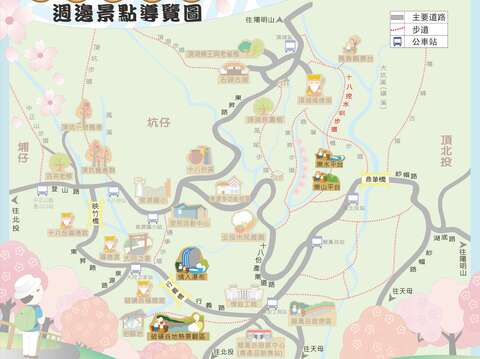 泉源社區地圖(圖片來源：臺北市政府工務局大地工程處)