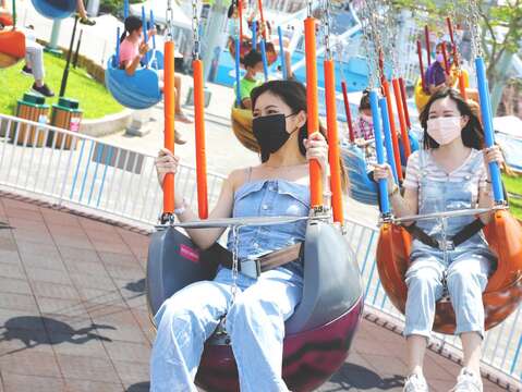 0806一起嗨玩兒童新樂園(圖片來源：臺北大眾捷運股份有限公司)
