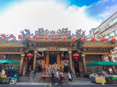 台北文昌宮(圖片來源：臺北市政府文化局)