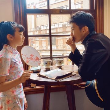 到遊客中心拍攝創意影片