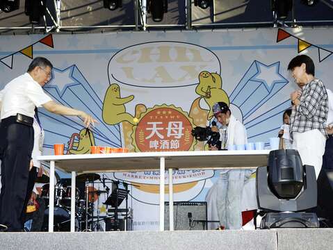 Drinks Galore at the 2022 Tianmu Beer Festival