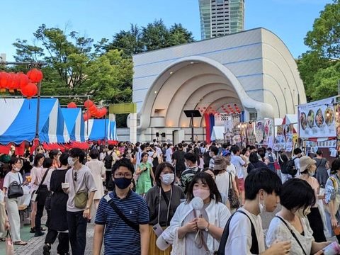 Taiwan_Festa現場人山人海(圖片來源：臺北市政府觀光傳播局)