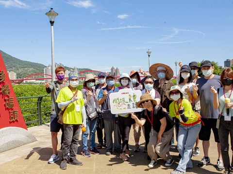 「2022來稻關渡—關渡走讀」登場(圖片來源：臺北市政府觀光傳播局)
