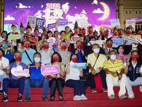 大合照(圖片來源：臺北市政府秘書處媒體事務組)