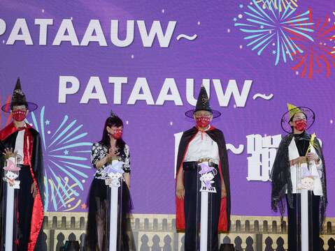 北投女巫節開幕(圖片來源：臺北市政府秘書處媒體事務組)