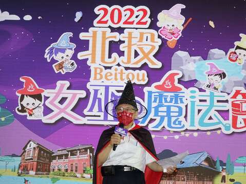 柯文哲市長致詞(圖片來源：臺北市政府秘書處媒體事務組)
