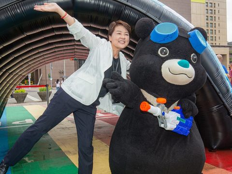 「台北河岸童楽会」が8/19開幕 水遊びで暑さを吹き飛ばそう