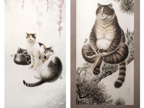 2022 “Di Dunia Banyak Kucing” Pameran Gabungan Pertukaran Seni Taiwan – Jepang