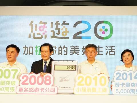 City Celebrates EasyCard’s 20th Anniversary