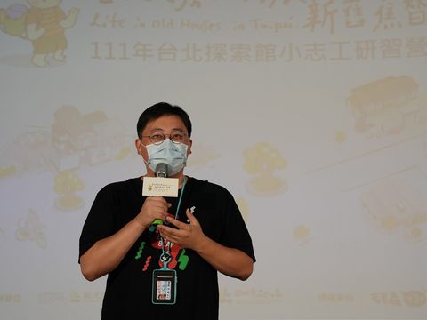 台北市觀光傳播局劉奕霆局長致詞.JPG(圖片來源：台北市政府觀光傳播局)