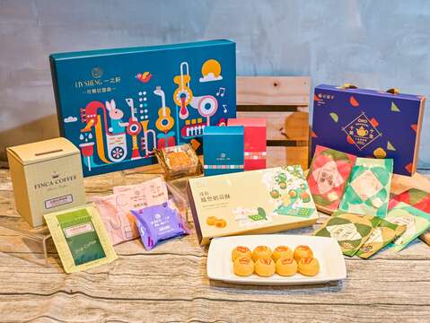 商圈大禮包：精選永康好店中秋禮盒及特色禮品(圖片來源：臺北市商業處)