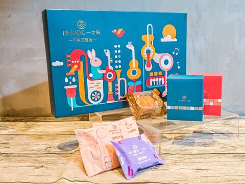 商圈大禮包：廣納在地名店推薦產品(圖片來源：臺北市商業處)