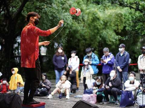 方庭良(圖片來源：臺北市政府文化局)