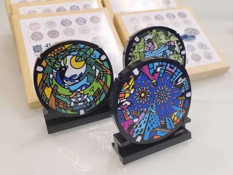 北市力推環騎台北 完騎者可抽5萬元獎品 再加碼抽蓋水積木(圖片來源：臺北市政府工務局水利工程處)