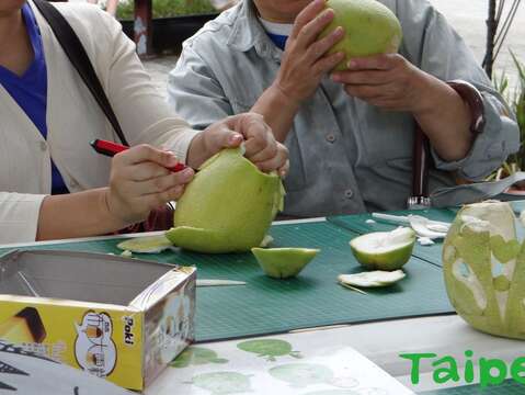 9月9日(五)一起來動物園創作屬於自己的「柚燈」(圖片來源：臺北市立動物園)