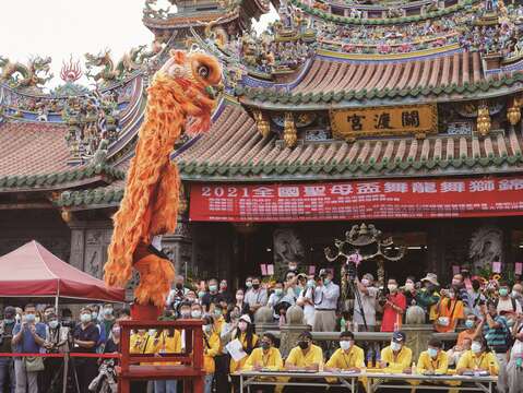 歡慶建廟310週年 關渡宮媽祖文化季(台北畫刊111年9月)