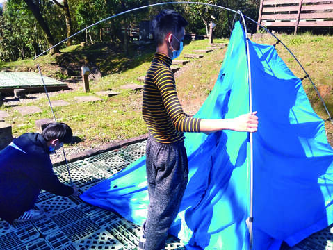 探索自身無限可能 富邦X台北啟明學校旅遊看世界(台北畫刊111年9月)