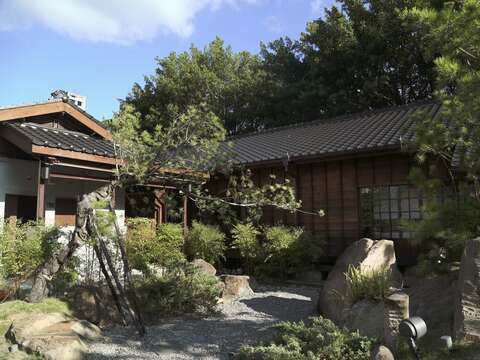 建物與樹木和諧共生(圖片來源：臺北市政府文化局)