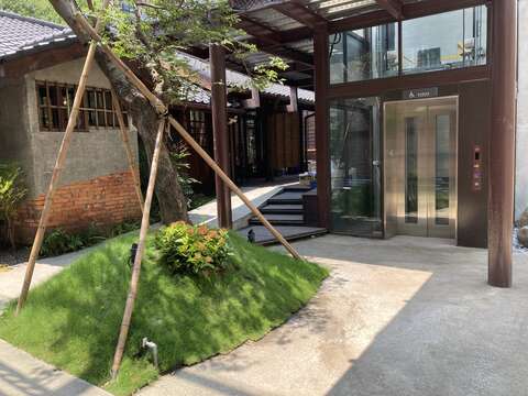 園區無障礙設施.JPG(圖片來源：臺北市政府文化局)