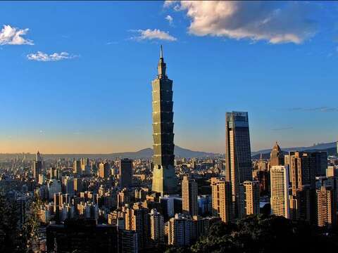 臺北景緻(圖片來源：臺北市政府觀光傳播局)