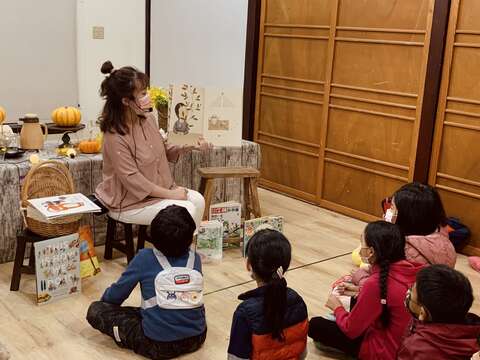 日式風親子教室(圖片來源：臺北市政府產業發展局)