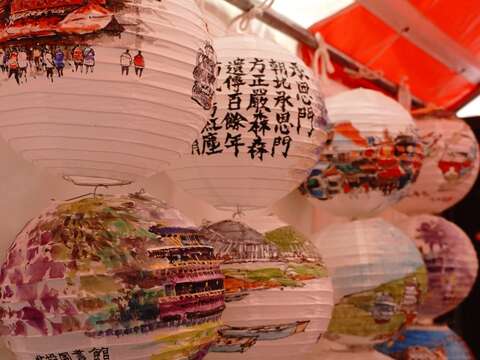 臺北市參加Taiwan_Plus宣傳「2023台灣燈會在台北」，吸引民眾目光(圖片來源：臺北市政府觀光傳播局)
