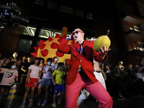 藝術家法咪咪_照片由Thorny Media 提供(圖片來源：臺北市政府文化局)