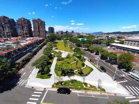 Taipei Parks Claim International Landscape Award