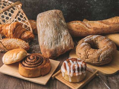 台北にはチャバッタやビーガン向けのパンなどを提供するクオリティの高いパン屋がいくつもあります。