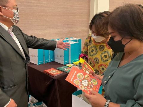 北市觀傳局薛秋火副局長率團赴泰國曼谷辦理「臺北市MICE推廣會」(圖片來源：臺北市政府觀光傳播局)