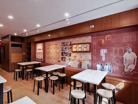 店家再造-兩喜號改造後風貌(圖片來源：臺北市政府文化局)