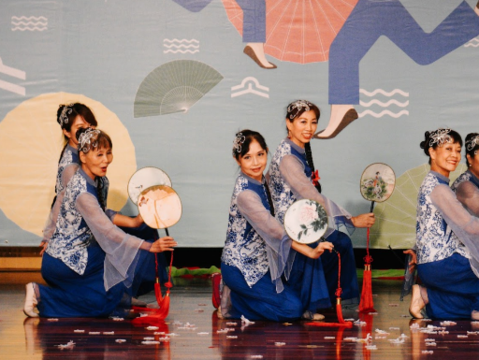 舞蹈班(圖片來源：臺北市政府客家事務委員會)