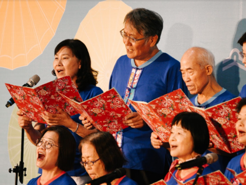 讀書會(圖片來源：臺北市政府客家事務委員會)
