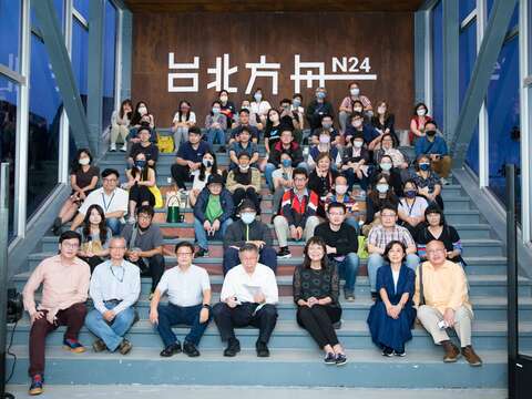 N24臺北方舟論壇來賓合影(圖片來源：臺北市政府文化局)