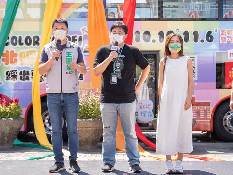「2022 Color Taipei LGBT Pride」レインボーバスが帰ってきた
