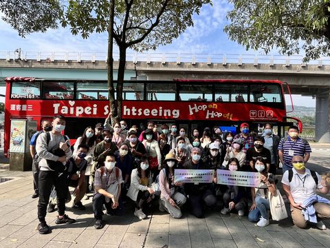 臺北市政府觀光傳播局舉辦旅館從業人員講習安排參訪行程獲得好評(圖片來源：臺北市政府觀光傳播局)