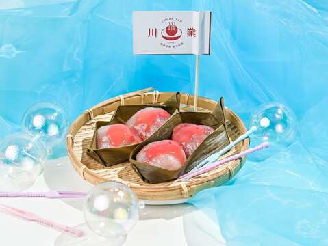 獨特的船葉外型，油炸、清蒸雙重口感，美味大大滿足。(圖片來源：臺北市商業處)