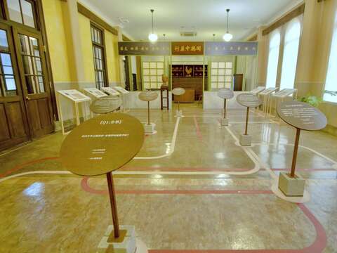 《新時代大登臺—日治時期新劇運動浪潮》特展(圖片來源：臺北市政府文化局)
