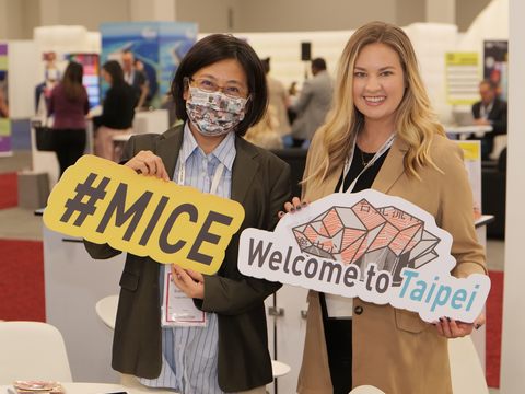 來自美國的會展籌辦業者，表示期待前往台北新興會展場地辦理MICE相關活動（圖片來源：臺北市政府觀光傳播局）.JPG