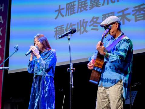 1007唱客音樂會-山狗大後生樂團-演出實況(圖片來源：臺北市政府客家事務委員會)