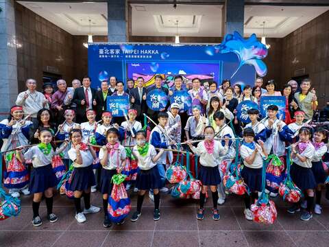 大合影(圖片來源：臺北市政府客家事務委員會)