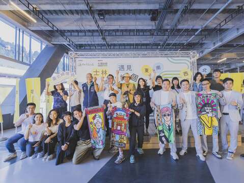 即日起至10月30日於士林街區開展，歡迎「繞」進巷弄，挖掘更多溫度與視角。(圖片來源：臺北市政府文化局)