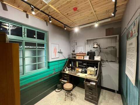 未來北投中心新村將展示眷村歷史文化(圖片來源：臺北市政府文化局)