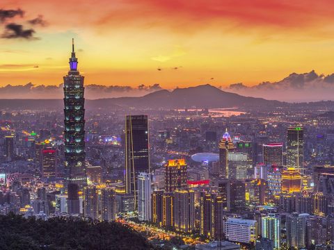 臺北以城市的多元包容力，獲選《寂寞星球》(Lonely Planet)2022年十大最佳旅遊城市亞軍(圖片來源：臺北市政府觀光傳播局)