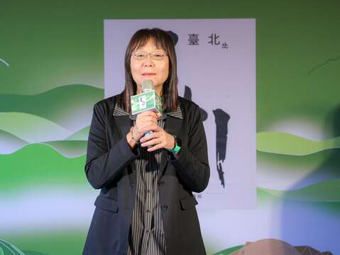 文化局李麗珠局長致詞(圖片來源:臺北市政府文化局)