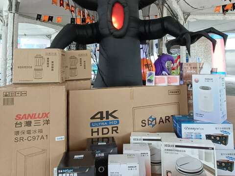 有機會抽中各種獎品(圖片來源：臺北大眾捷運股份有限公司)
