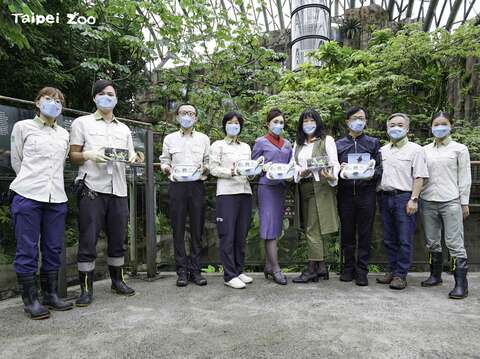 野生動物的保育是需要跨界跨域的各方合作才能造成更大的影響力(圖片來源：臺北市立動物園)