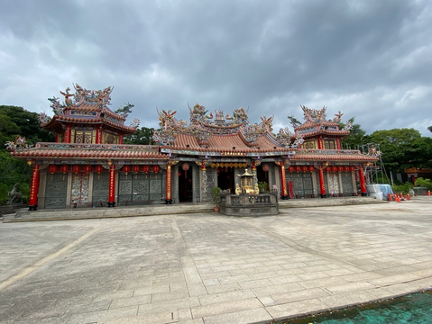 芝山岩惠濟宮已有270年歷史(圖片來源：臺北市政府工務局公園路燈工程管理處)